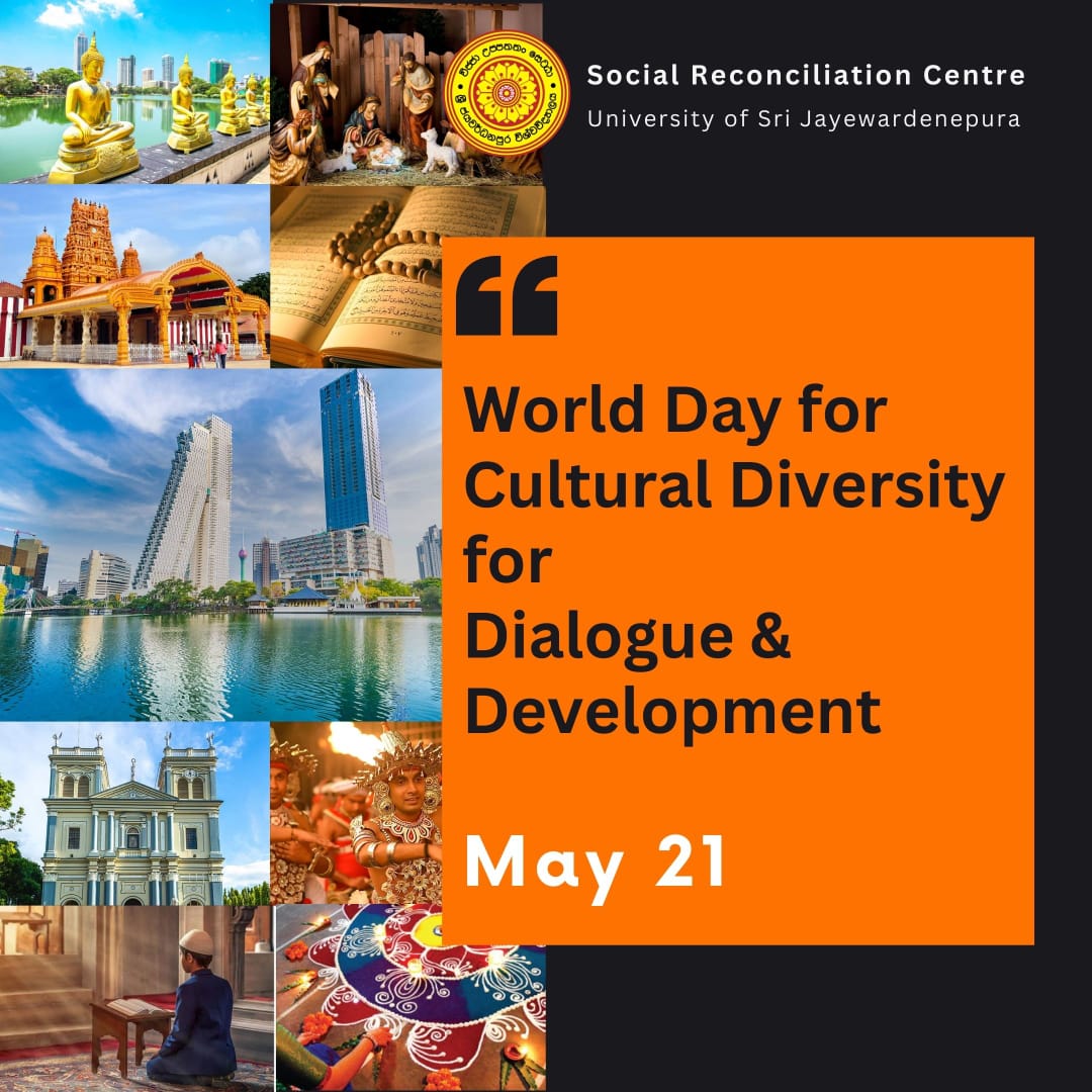 World Day for Cultural Diversity for Dialogue & Development