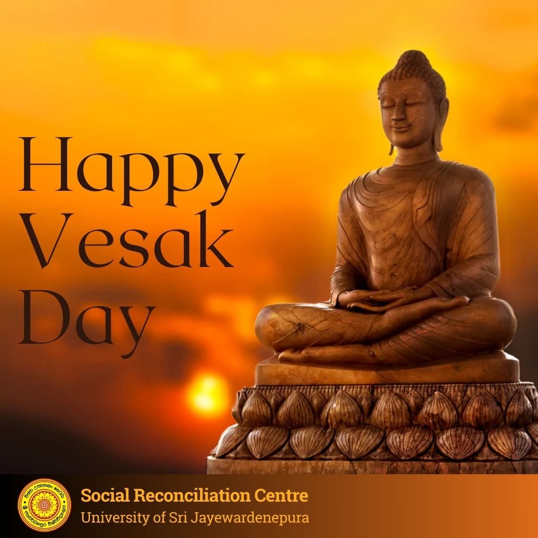🌼 Happy Vesak Day! 🌼