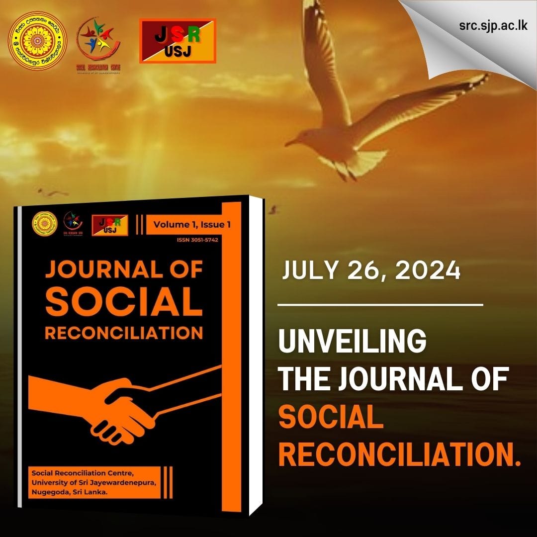 New Horizons in Reconciliation Studies